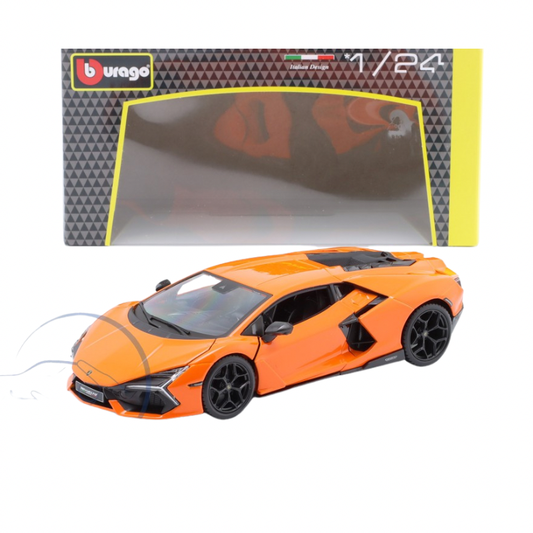 Lamborghini 1:24 Collezione (A) W/O Stand - Lamborghini Revuelto Toys by Bburago - Medaid International