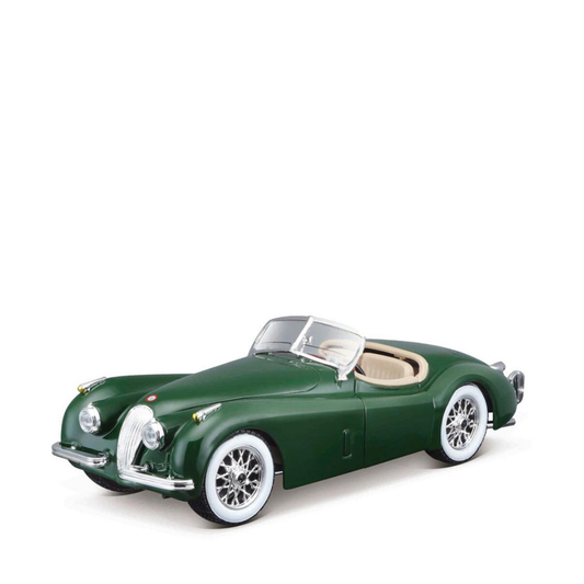 JAGUAR XK 120 ROADSTER (1951) - 1:24 Collezione (B) w/o stand Diecast Cars by Bburago - Medaid International