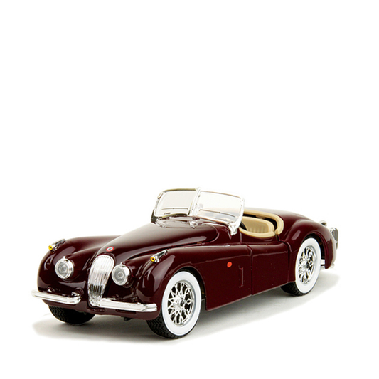 JAGUAR XK 120 ROADSTER (1951) 1:24 Collezione (B) w/o stand Diecast Cars by Bburago - Medaid International