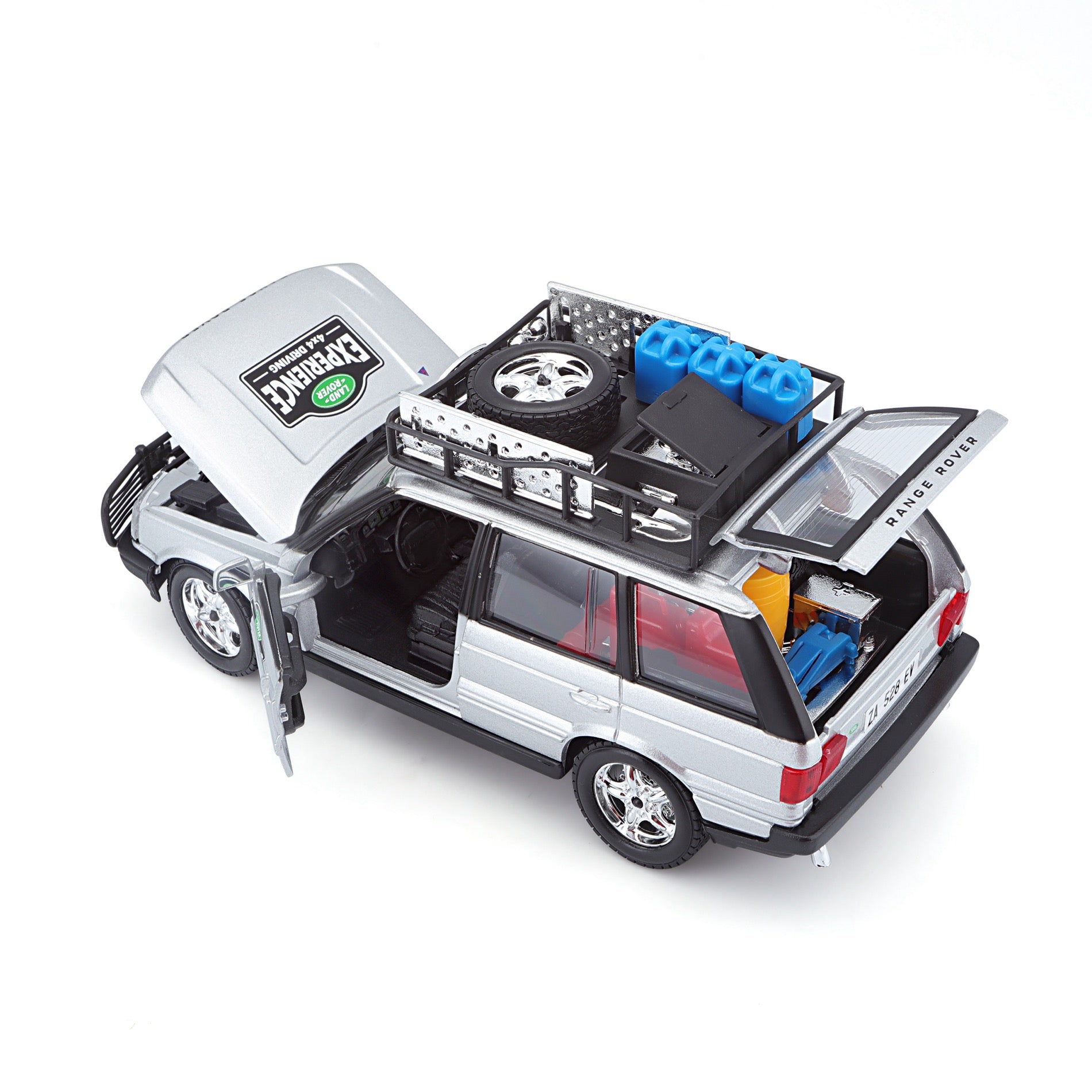 RANGE ROVER - 1:24 Collezione (B) w/o stand Diecast Cars by Bburago - Medaid International
