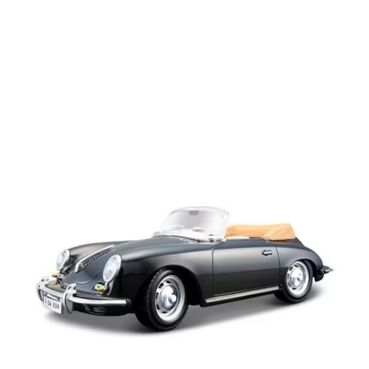 Porsche 1:24 Collezione (B) W/O Stand -  Porsche 356B Cabriolet (196 Toys by Bburago - Medaid International