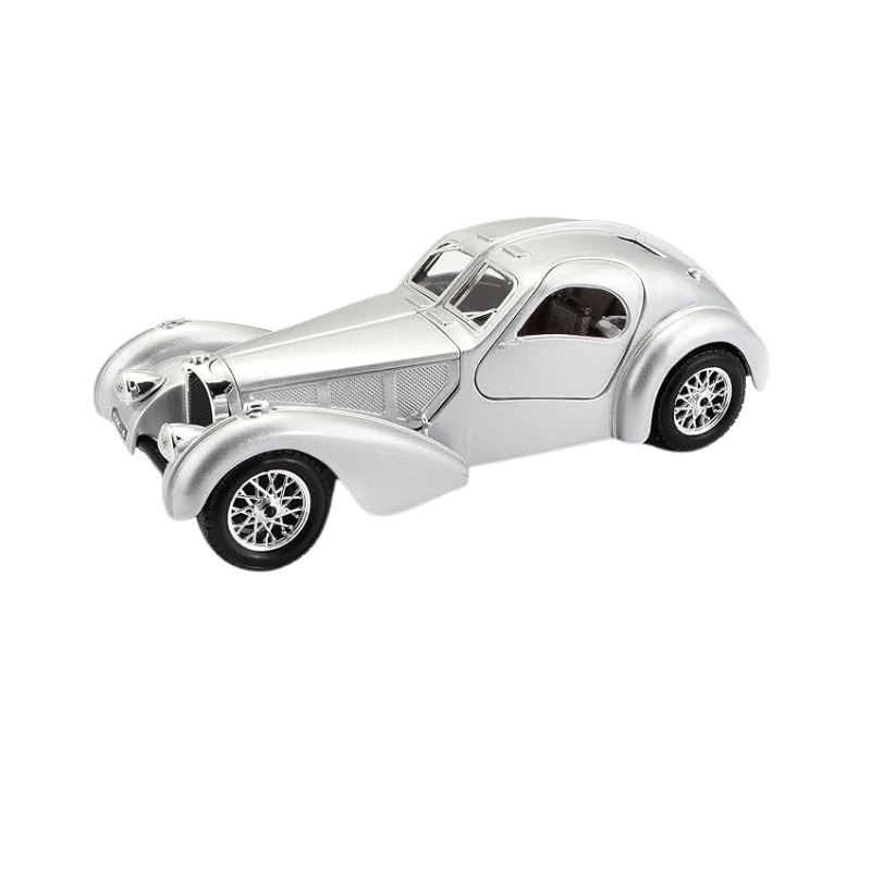 Bugatti 1/24 Collezione (B) W/O Stand -  Bugatti Atlantic Toys by Bburago - Medaid International