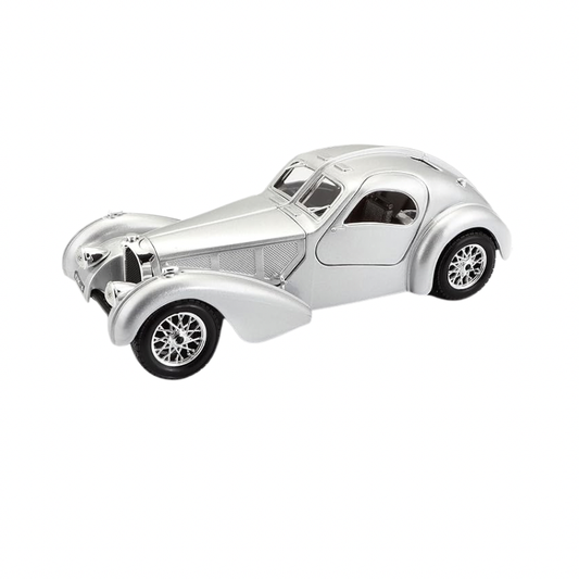 Bugatti 1/24 Collezione (B) W/O Stand -  Bugatti Atlantic Toys by Bburago - Medaid International