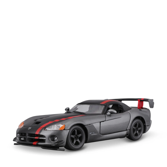 DODGE VIPER SRT 10 ACR - 1:24 Collezione (B) w/o stand Diecast Cars by Bburago - Medaid International