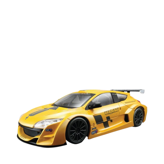 Renault Megane Trophy - 1:24 Collezione (B) w/o stand Diecast Cars by Bburago - Medaid International