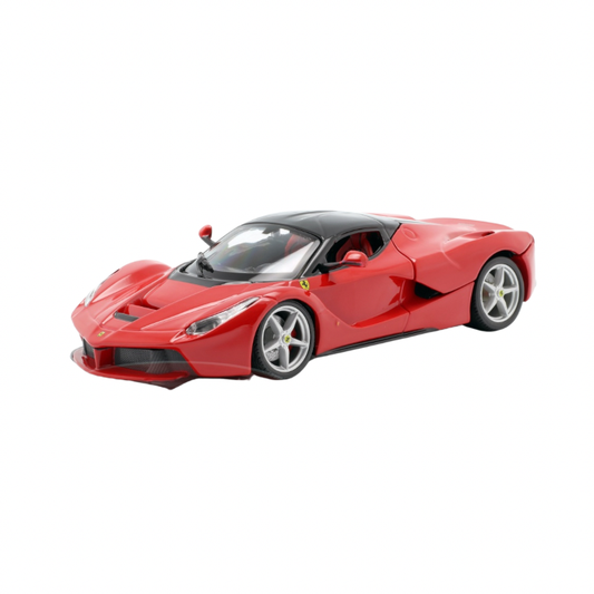 Ferrari 1/24 Ferrari R & P (W/O Stand) - Laferrari Toys by Bburago - Medaid International
