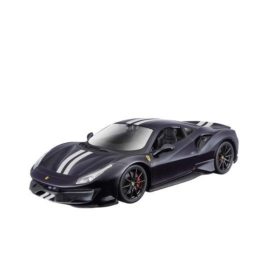 Ferrari 1/24 Ferrari R & P (W/O Stand) - 488 Pista Toys by Bburago - Medaid International