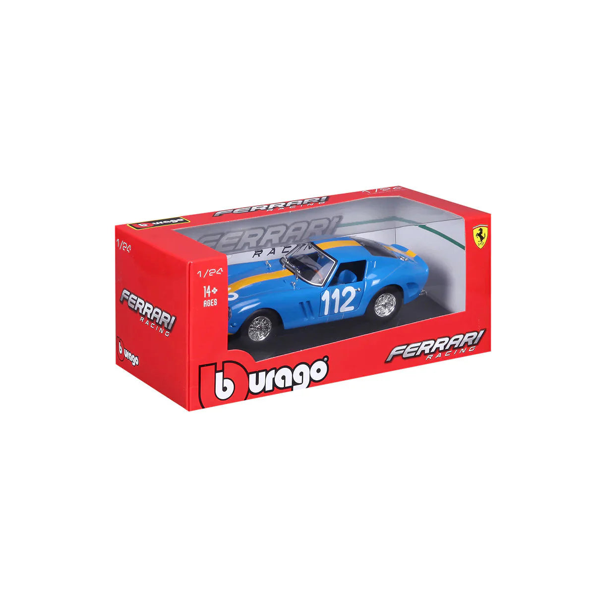 250 GTO - 1/24 FERRARI Racing Diecast Cars by Bburago - Medaid International