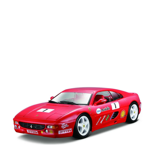 F355 Challenge - 1/24 FERRARI Racing Diecast Cars by Bburago - Medaid International