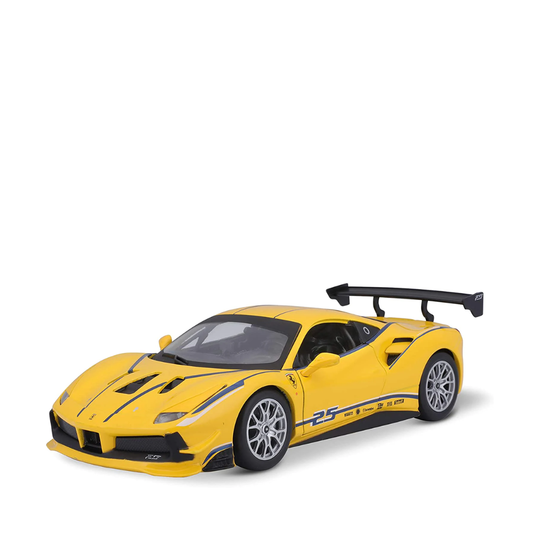 488 Challenge - 1/24 FERRARI Racing Diecast Cars by Bburago - Medaid International