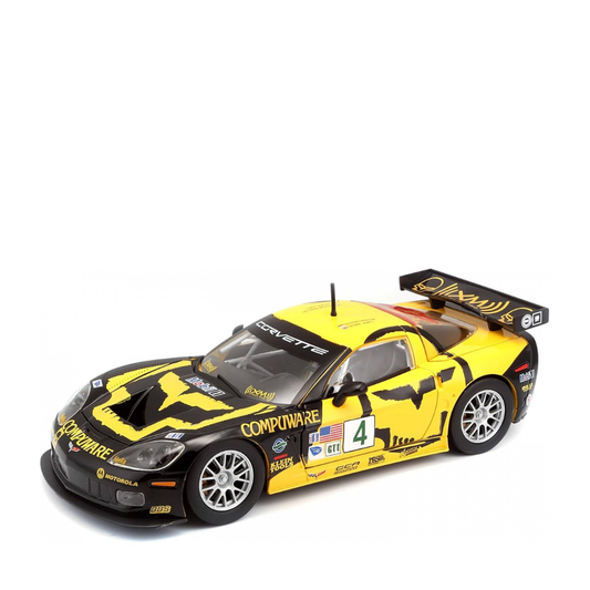 Chevrolet Corvette C6R - 1:24 RACING Diecast Cars by Bburago - Medaid International