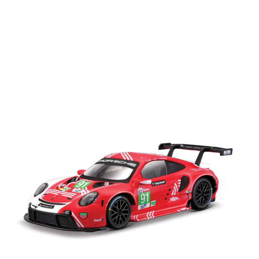 Porsche 911 RSR LM 2020 - 1:24 Racing Diecast Cars by Bburago - Medaid International