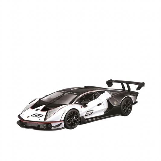 Lamborghini 1:24 Racing - Lamborghini Essenza Scv12 Toys by Bburago - Medaid International