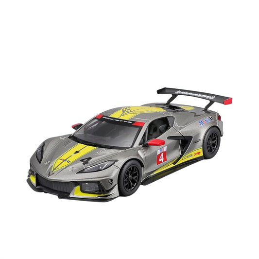 Chevrolet 1:24 Racing - 2020 Chevrolet Corvette C8R Toys by Bburago - Medaid International