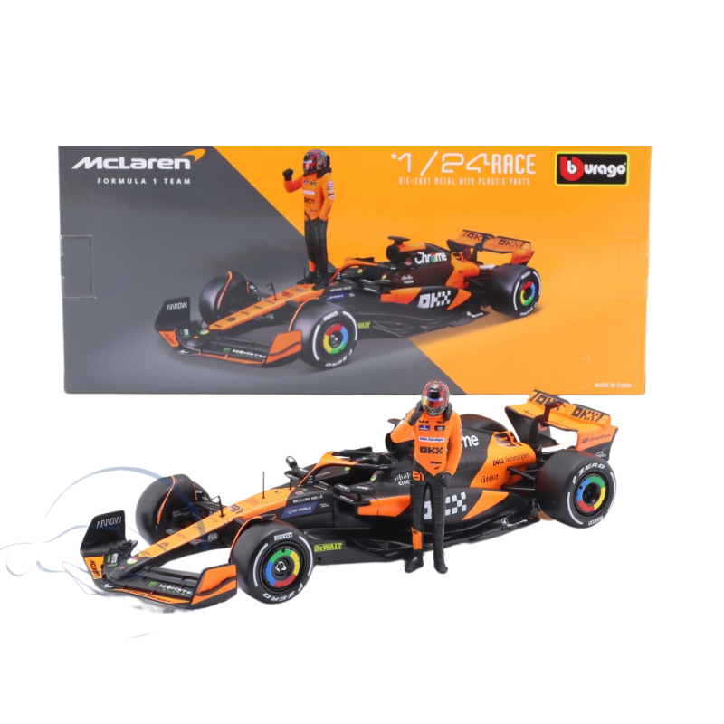 Red Bull 1:43 Formula (Without Helmet & Plastic Stand) - Red Bull Rac Toys by Bburago - Medaid International