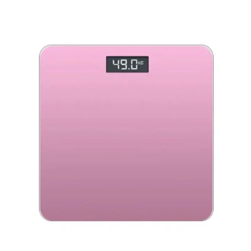 180 KG, Battery Operated Digital Scale for Body Weight with Temperature Indicator and Accurate 4 Digits LCD Backlight Display - Medaid - Lebanon