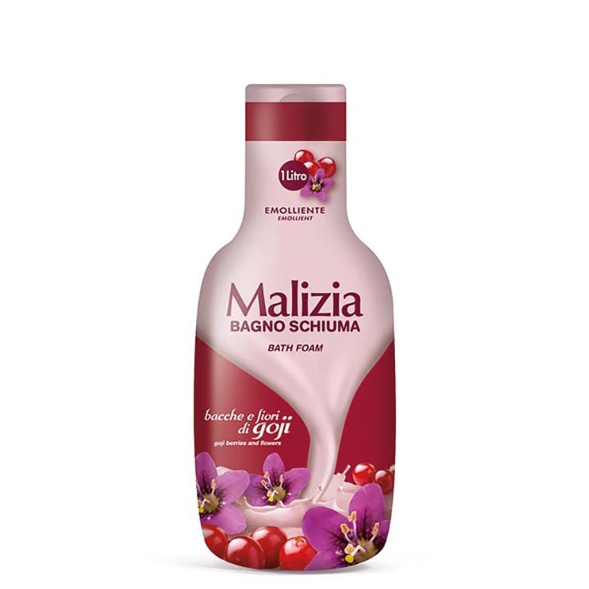 Malizia Bath Foam Goji Berries and Flowers - Medaid