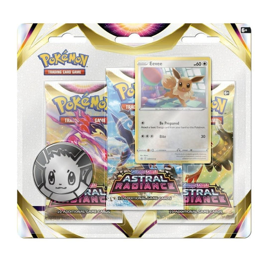 Pokemon TCG: Astral Radiance Booster - 3P Blisters - Medaid International