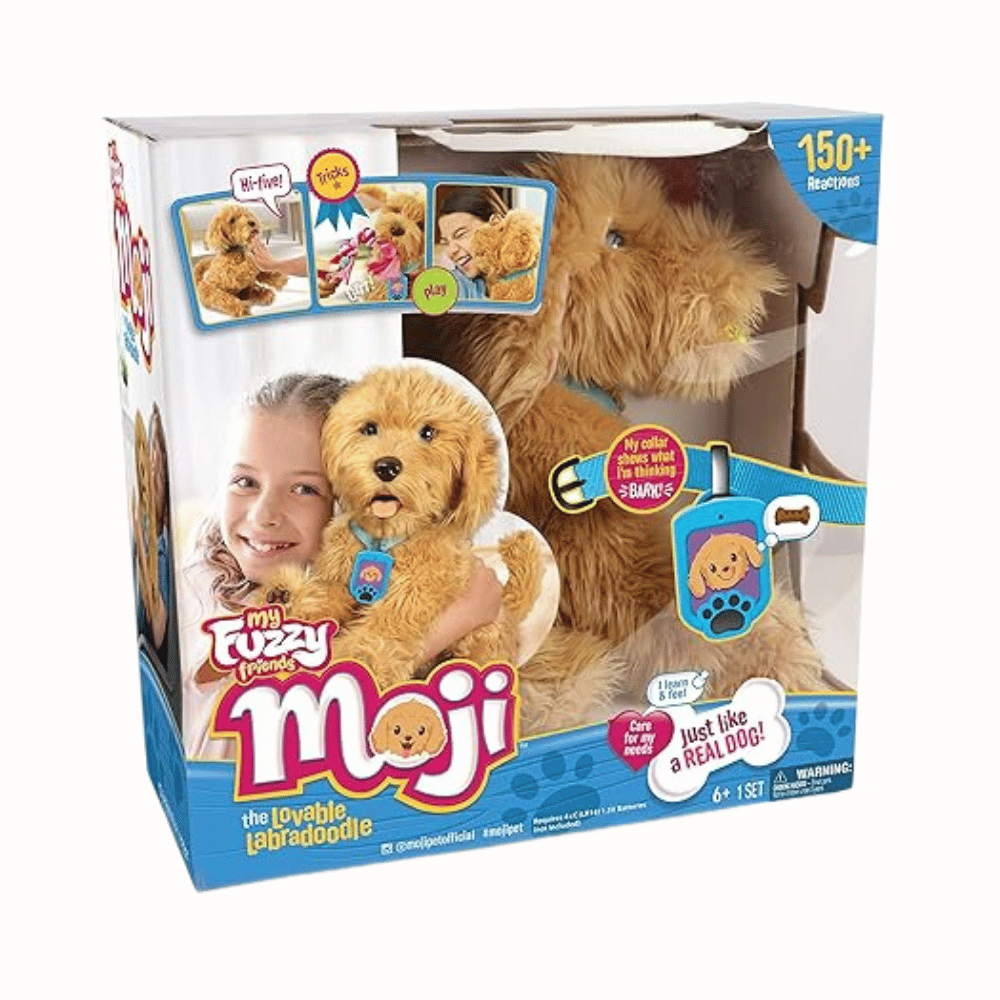 My Fuzzy Friend Moji The Lovable Labradoodle - Medaid International