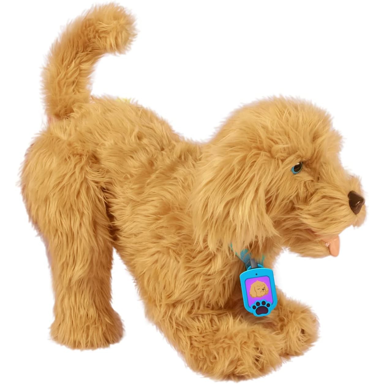 My Fuzzy Friend Moji The Lovable Labradoodle - Medaid International