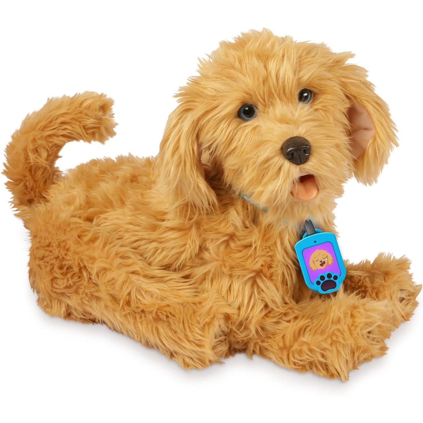 My Fuzzy Friend Moji The Lovable Labradoodle - Medaid International