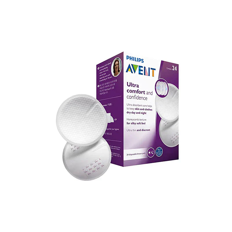 avent 254/24 disposable breast pads 24
