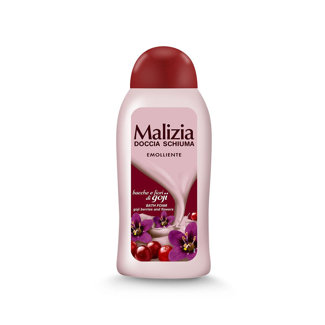 Malizia Bath Foam Goji Berries and Flowers - Medaid