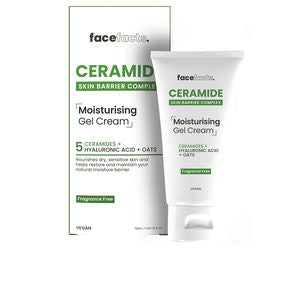 Face facts ceramide skin barrier complex moisturizing gel cream - Medaid International