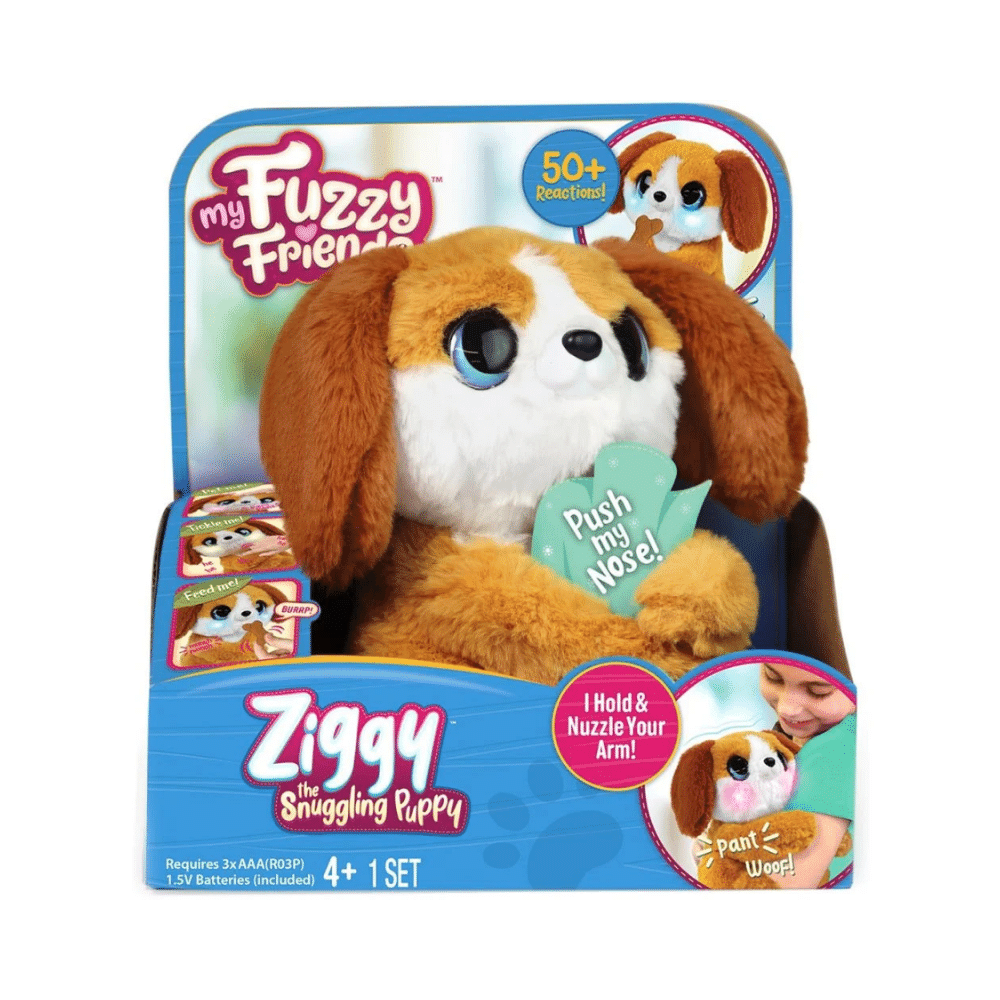 My Fuzzy Friends Snuggling Puppy - Medaid International