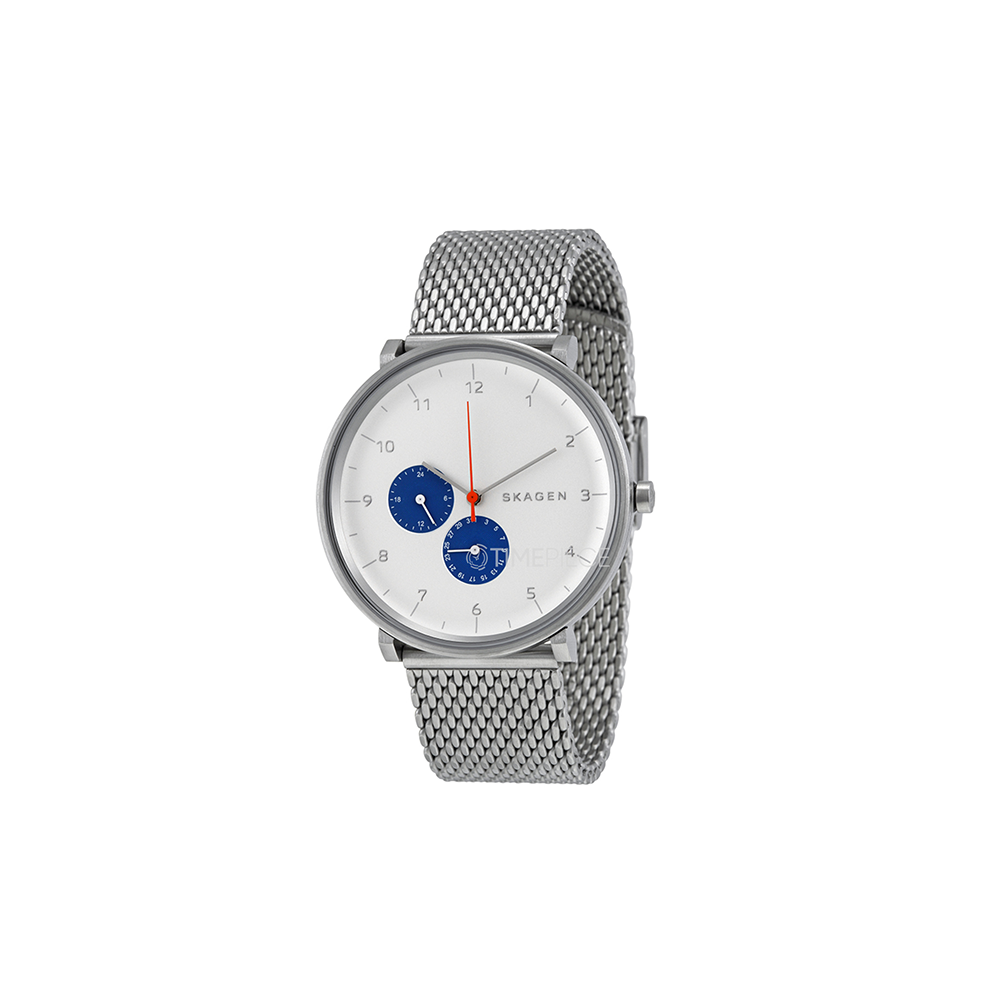 Skagen Hald Stainless Steel Mesh Band Men's Watch - SKW6187 - Medaid International