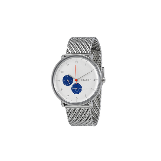 Skagen Hald Stainless Steel Mesh Band Men's Watch - SKW6187 - Medaid International