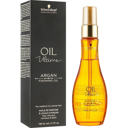 SCHWARZKOPF OIL UL TIME ARGAN OIL 100ML - Medaid