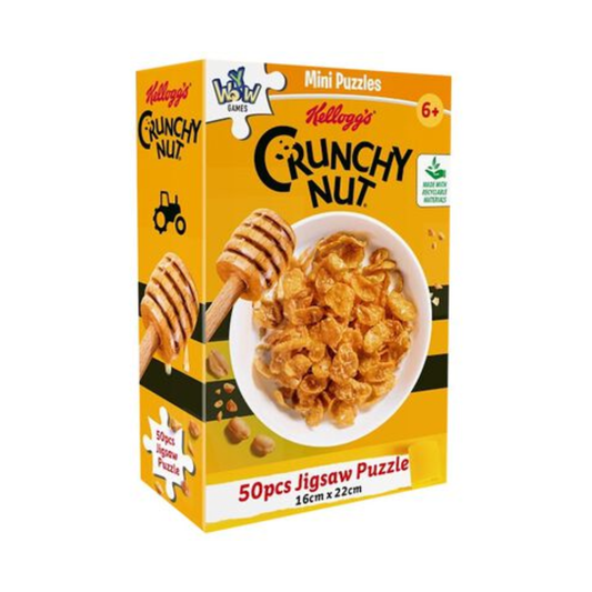 Kellogg’s Crunchy Nut 50 Piece Mini Jigsaw Puzzle - Medaid International