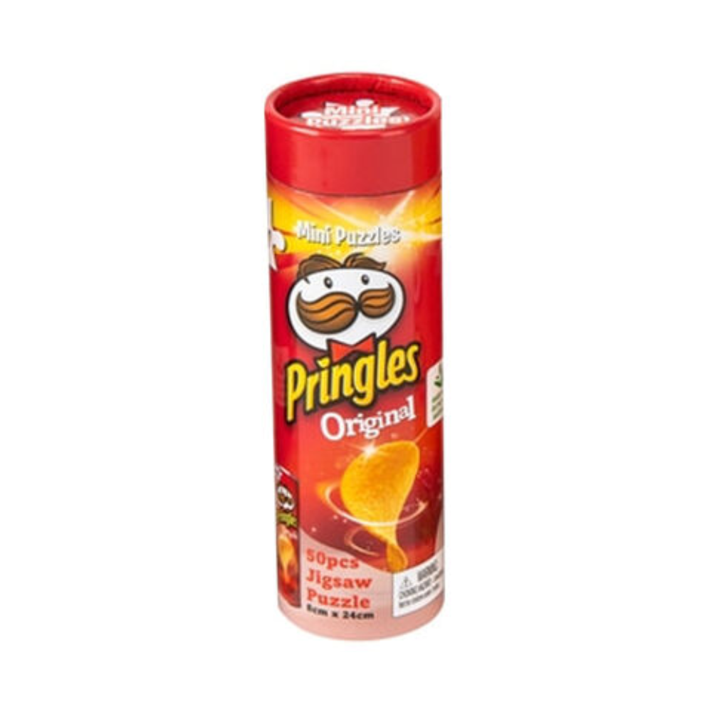 Pringles Original 50 Piece Mini Jigsaw Puzzle - Medaid International