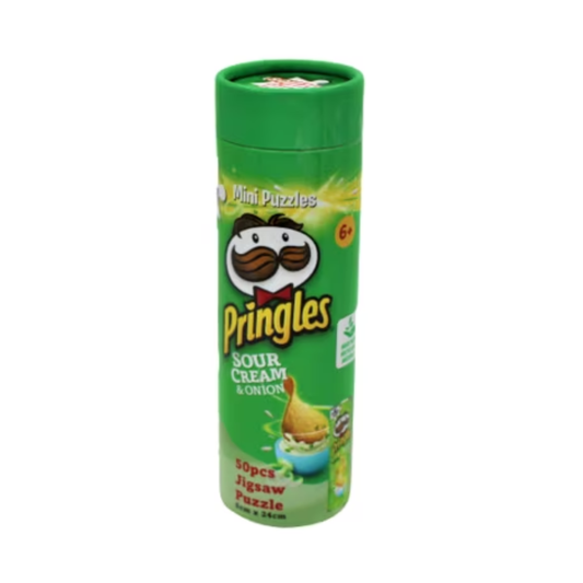 Pringles Sour Cream & Onion 50 Piece Mini Jigsaw Puzzle - Medaid International
