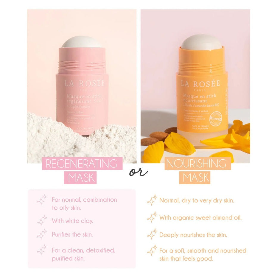 La Rosée - 3 in 1 Regenerating Stick Mask 50ml - Medaid International