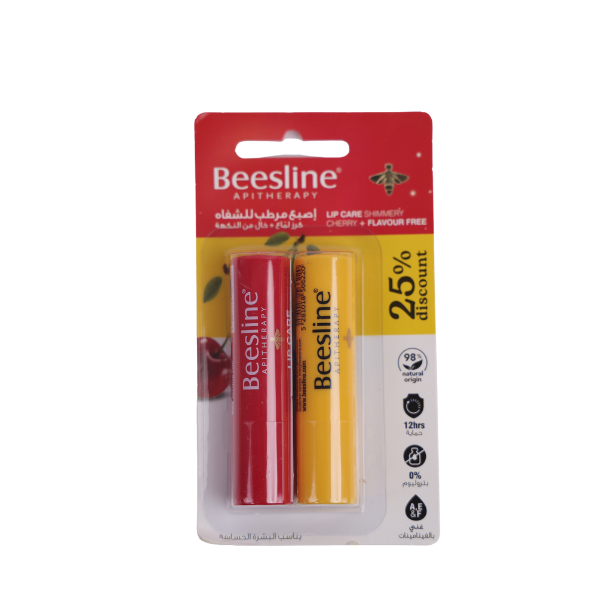 25% OFF Buy 1 Lip Care Beesline + 1 Flavour Free - Medaid