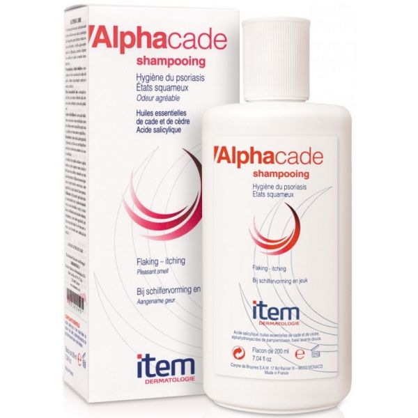 Alphacade Shampoo 200ml - Medaid