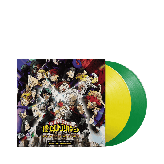 MY HERO ACADEMIA: HEROES RISING LP Record - Medaid International