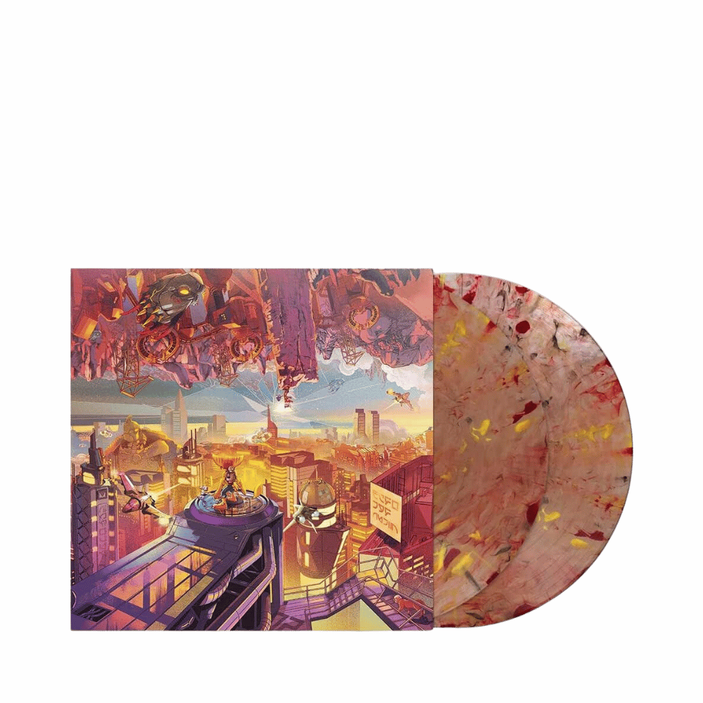 RATCHET & CLANK: RIFT APART (2LP/PINK & RED SPLATTER VINYL) LP Record - Medaid International