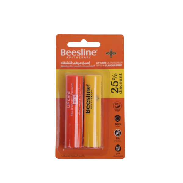 25% OFF Buy 1 Lip Care Beesline + 1 Flavour Free - Medaid