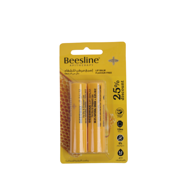 25% OFF Buy 1 Lip Care Beesline + 1 Flavour Free - Medaid