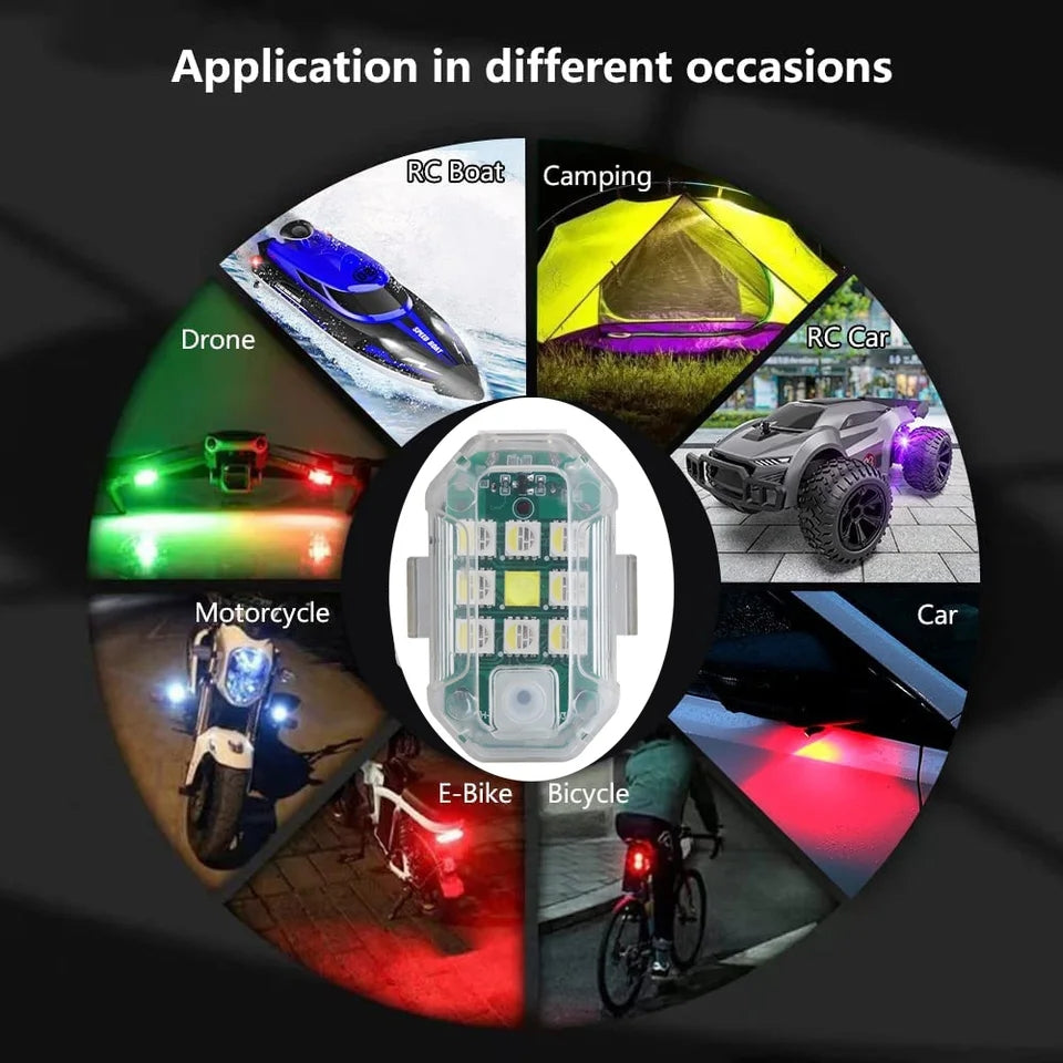 Waterproof Car Led Strobe Light With Remote Control - Medaid International