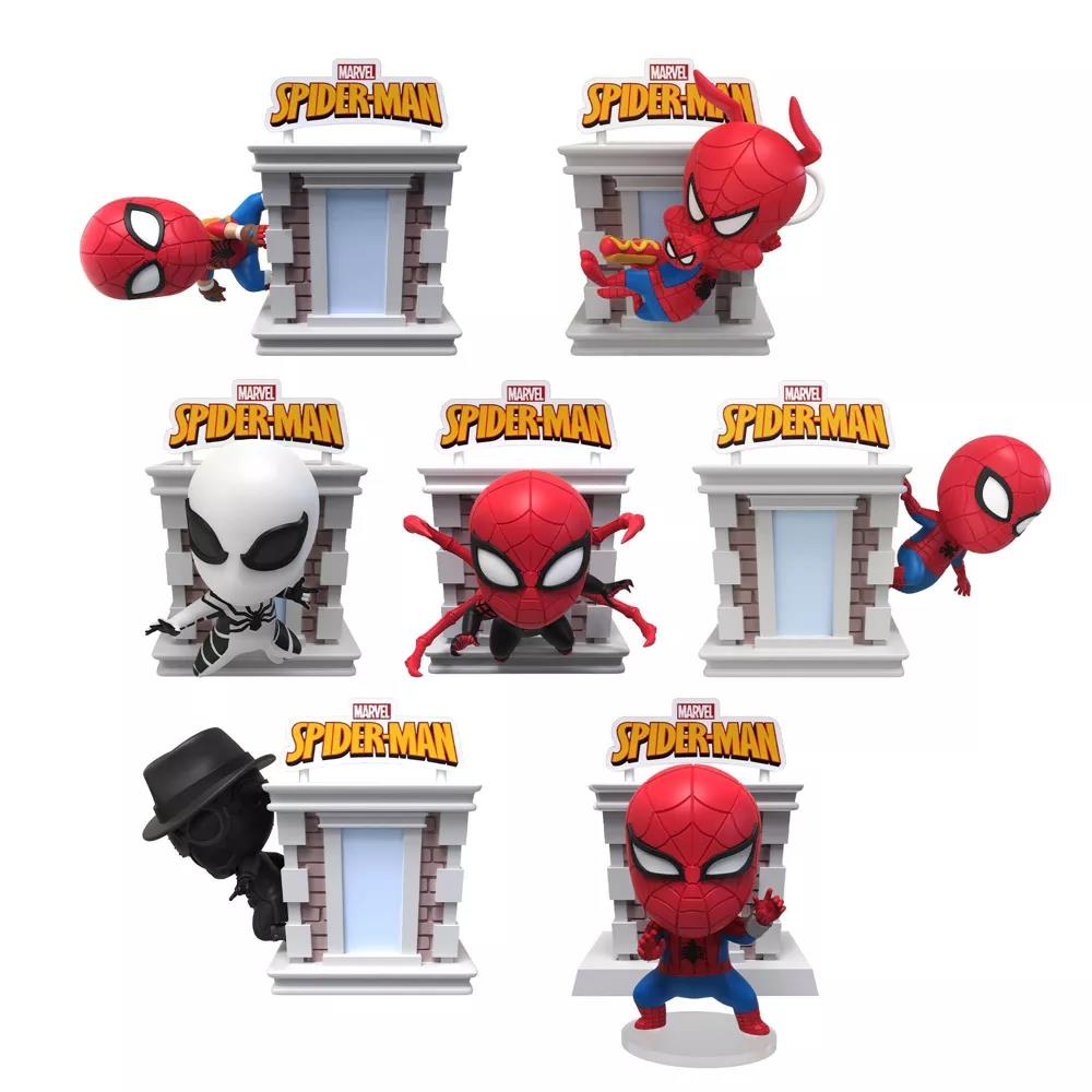 SPIDERMAN TOWER SERIES Surprise Box By Maxx (1 Random) - Medaid International