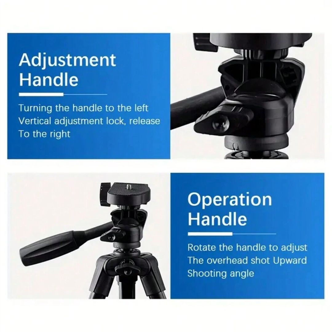 3366 NeePho Extendable Tripod Stand Selfie Stick Multifunction Tripod - Medaid International