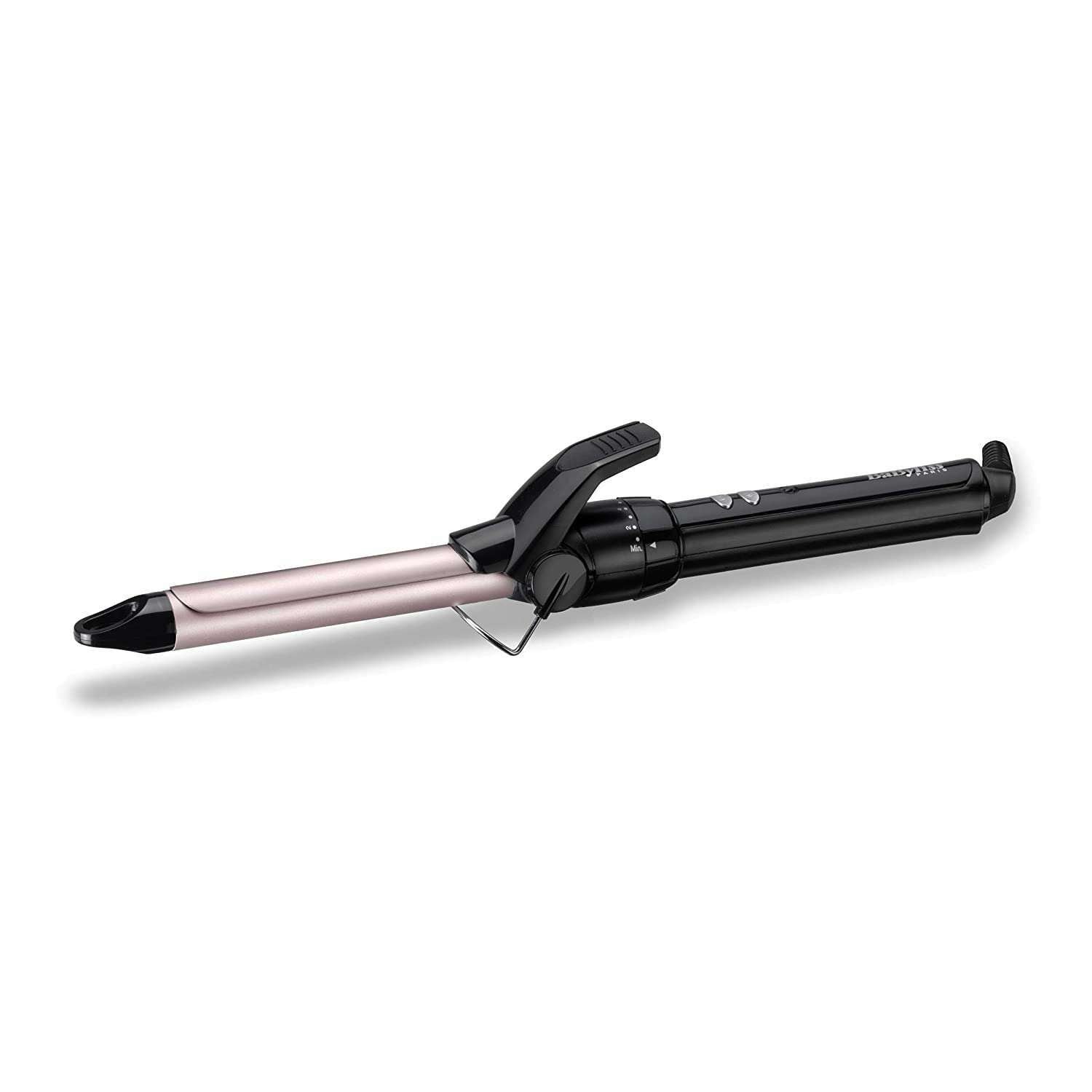 19mm Curling Iron Black - Medaid International