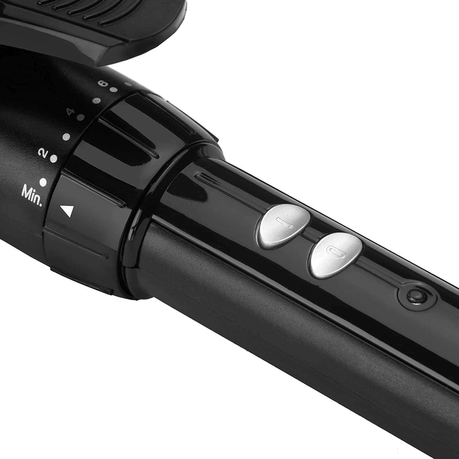 19mm Curling Iron Black - Medaid International