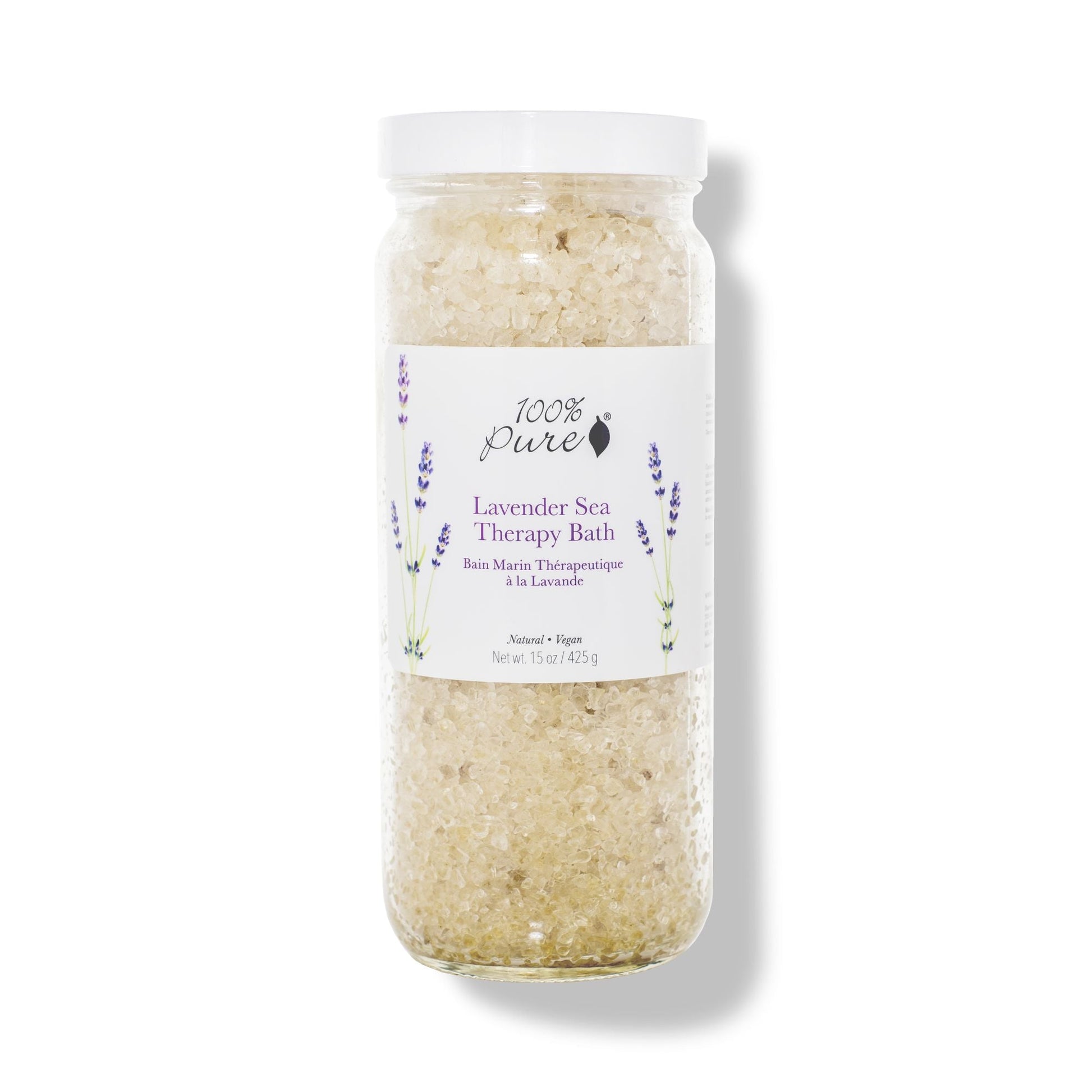 Lavender Sea Therapy Bath - Medaid International