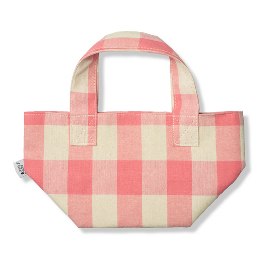 Gingham Hand Tote - Medaid International
