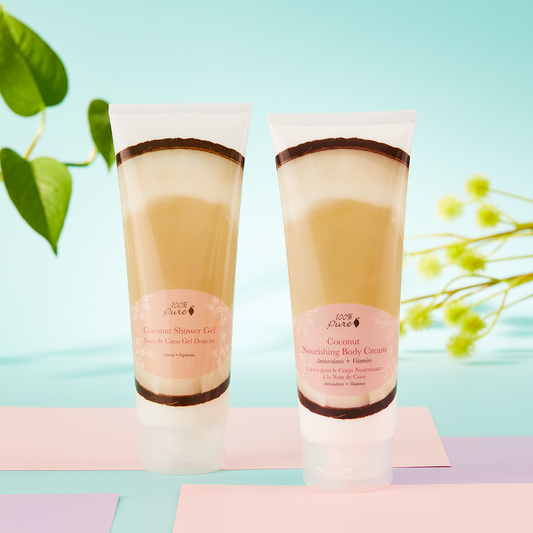 Virgin Coconut Shower Gel & Body Cream - Medaid